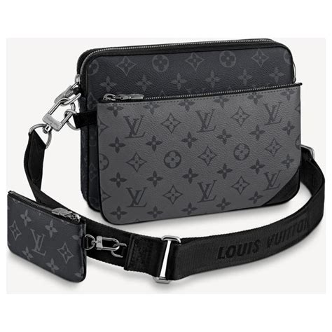 lv pouch trio|lv trio pouch grey.